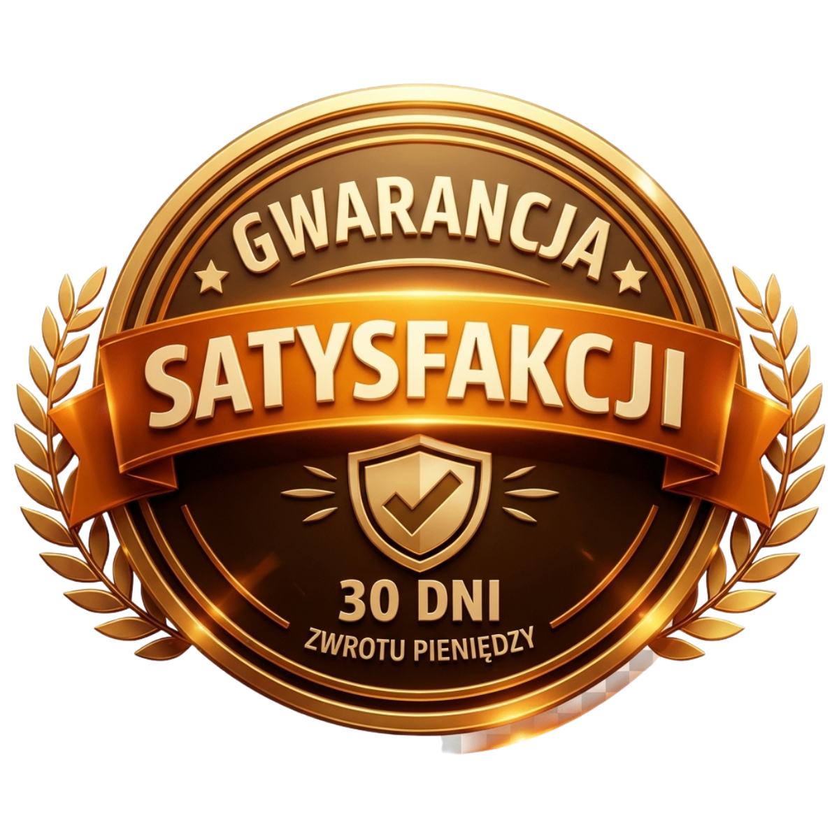 Gwarancja satysfakcji 30 dni zwrotu pieniędzy