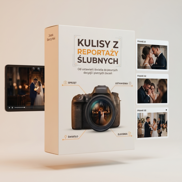 Grafika bonusu: kulisy reportaży ślubnych