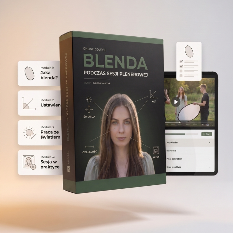 Grafika bonusu: mini kurs o blendzie w plenerze